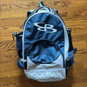 Blue and Gray Boombah Tyro baseball/Softball bat bag